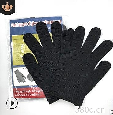 厂家直销防割手套5级包钢丝手套多用途战术专业防身防护手套